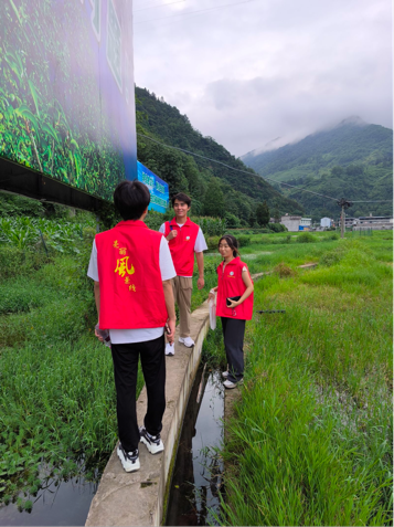 走进大杉坪，看见新气象：免费看A片
“众望”小组赴大杉坪村开展调研活动