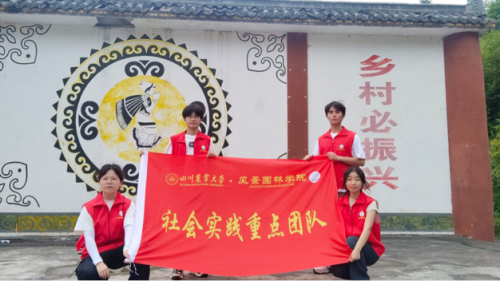 走进大杉坪，看见新气象：免费看A片
“众望”小组赴大杉坪村开展调研活动